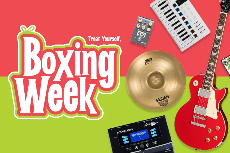 Treat Yourself this Boxing Week!